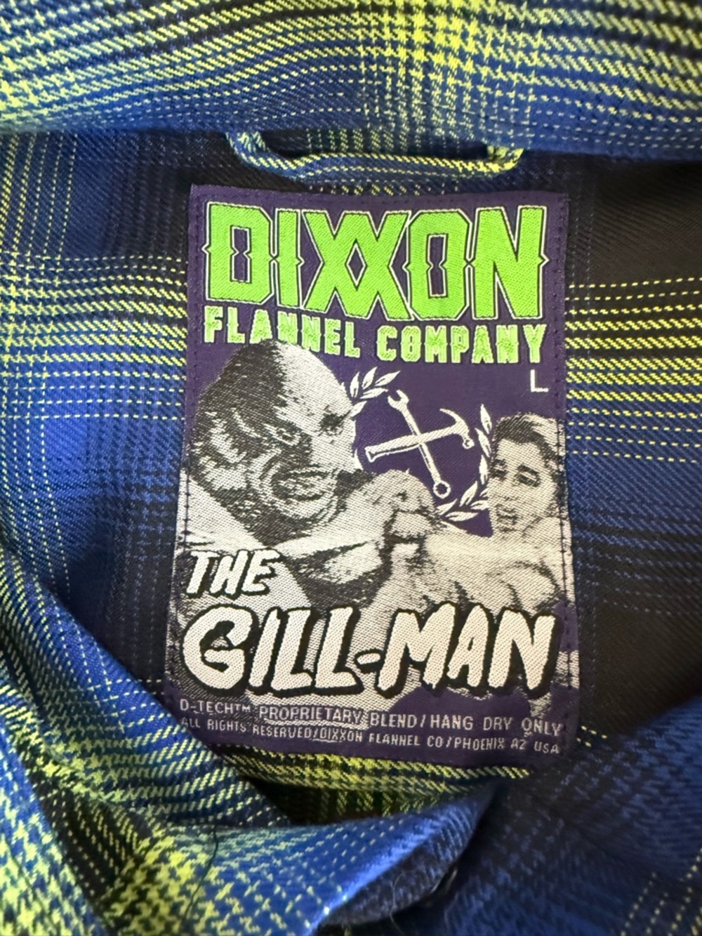 Dixxon, The Gill-Man, Men’s, size L, part of the horror series - Picture 2 of 2